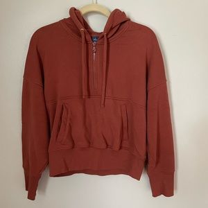 Old Navy Quarter Zip Hoodie